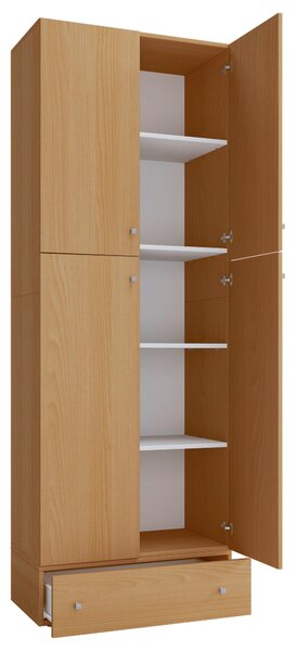 SKŘÍŇ NA ŠANONY, barvy buku, 70/200/39 cm MID.YOU - Online Only kancelářský nábytek, Online Only