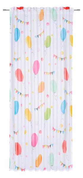 DĚTSKÝ ZÁVĚS, poloprůhledné, 140/245 cm Ben'n'jen - Dětské závěsy