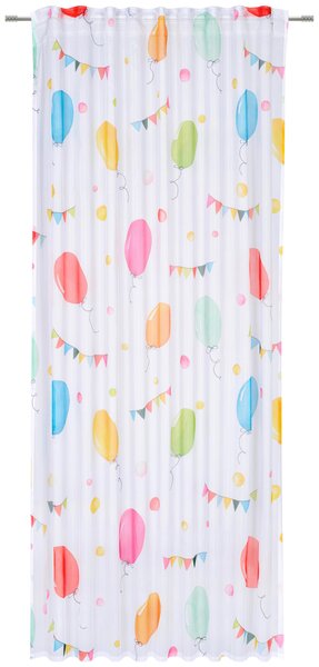 DĚTSKÝ ZÁVĚS, poloprůhledné, 140/245 cm Ben'n'jen - Dětské závěsy