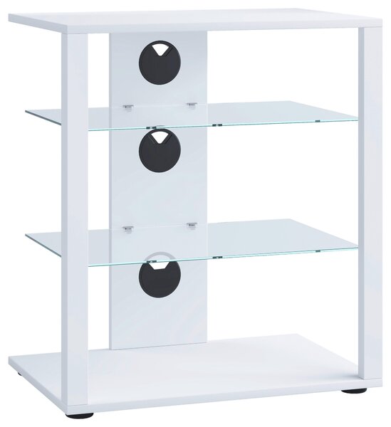 TV STOLEK, bílá, 60/70/41 cm MID.YOU - Online Only TV příslušenství, Online Only