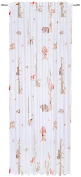 DĚTSKÝ ZÁVĚS, poloprůhledné, 140/245 cm Ben'n'jen - Dětské závěsy