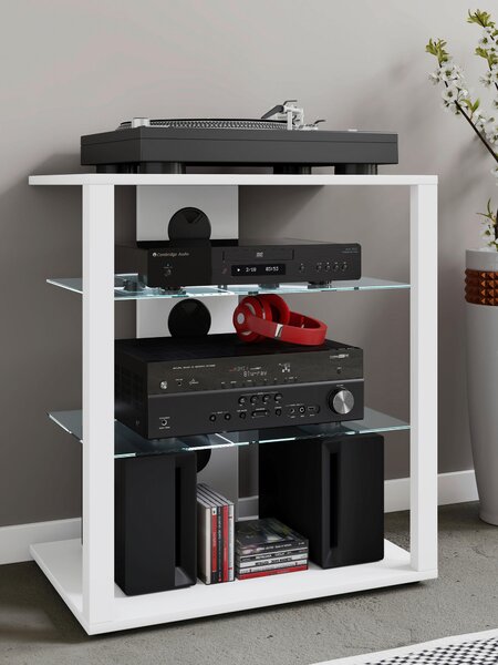 TV STOLEK, bílá, 60/70/41 cm MID.YOU - Online Only TV příslušenství, Online Only