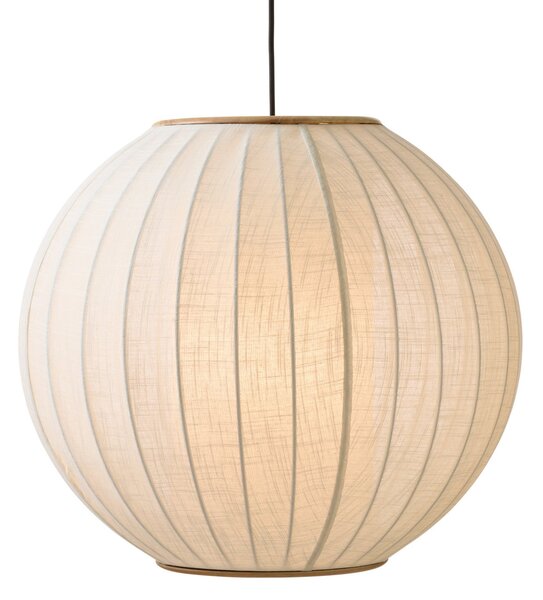Závěsná svítidlo Halo Design, BALLON, stmívatelné, Béžová, Obývací pokoj, Tkanina / Textil, Design