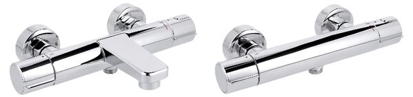 Livarno® Termostatická vanová baterie / sprchová baterie (100412773)