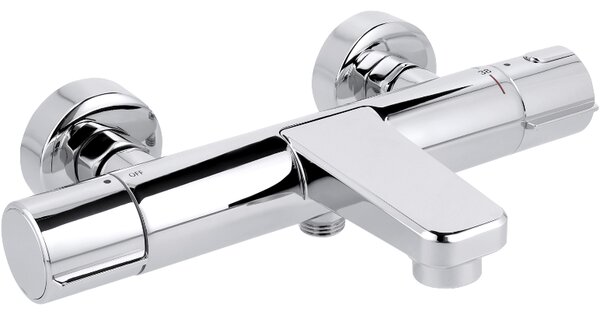 Livarno® Termostatická vanová baterie / sprchová baterie (chrom) (100412773001)