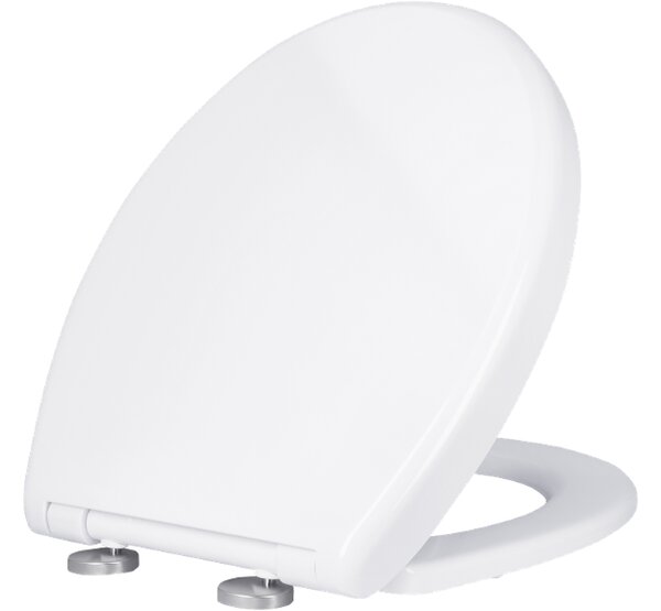 Livarno® Záchodové prkénko z duroplastu (tvar O) (100412726001)