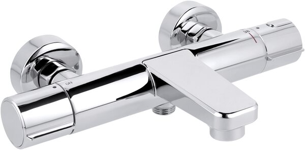 Livarno® Termostatická vanová baterie / sprchová baterie (chrom) (100412773001)