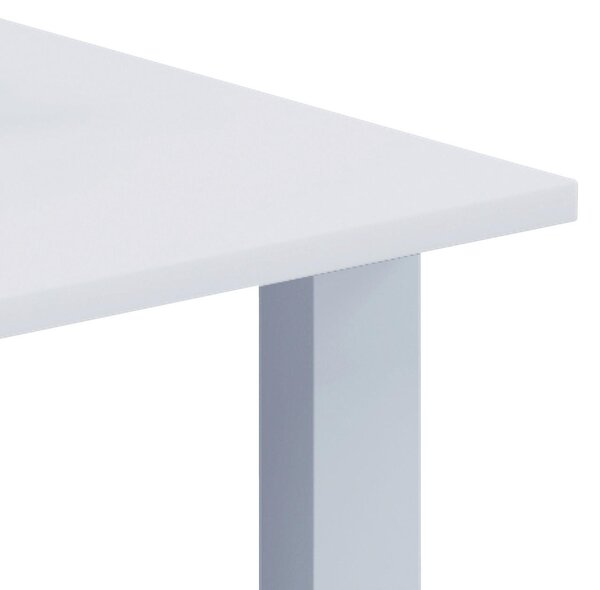 PSACÍ STŮL, bílá, 110/80/76 cm MID.YOU - Online Only psací stoly, Online Only