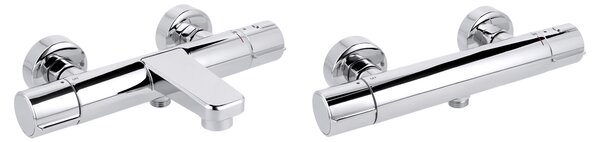 Livarno® Termostatická vanová baterie / sprchová baterie (100412773)