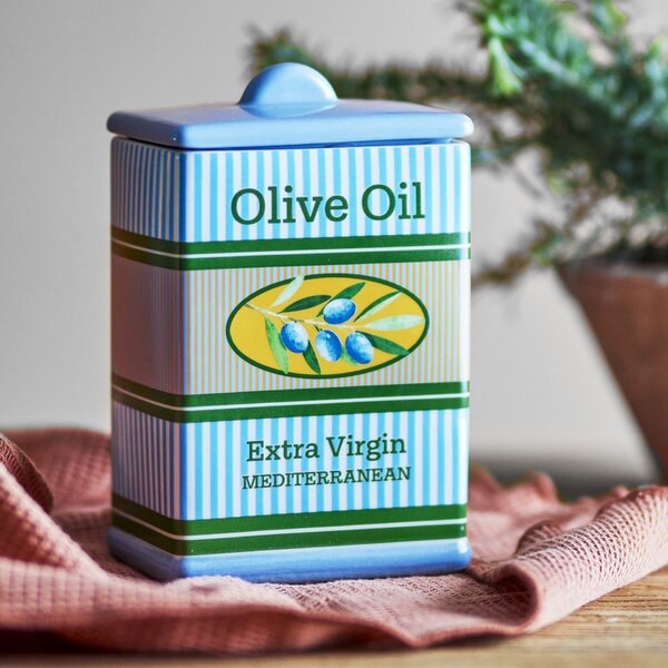 Keramická dóza Stefano Olive Oil 1 l