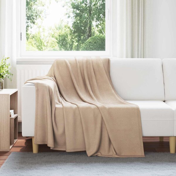 Dekorační deky 6 pcs Velbloudí 200 x 150 cm Fleece