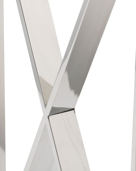 Boční stolek Senso silver 120x40x80cm