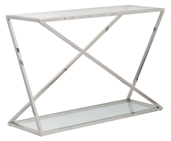 Boční stolek - konzole Vertigo silver 120x40x80cm