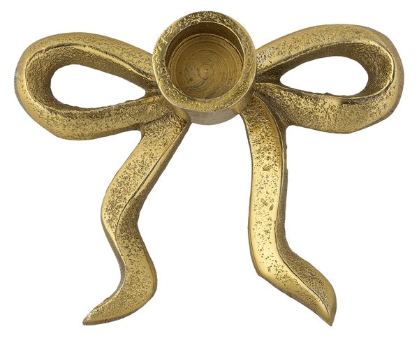 Kovový svícen Nanda Gold Aluminium