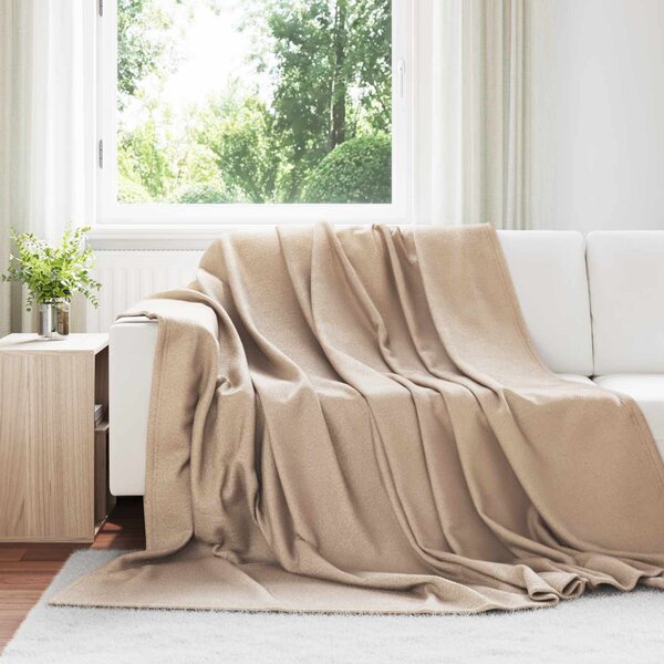 Dekorační deky 24 pcs Velbloudí 240 x 220 cm Fleece