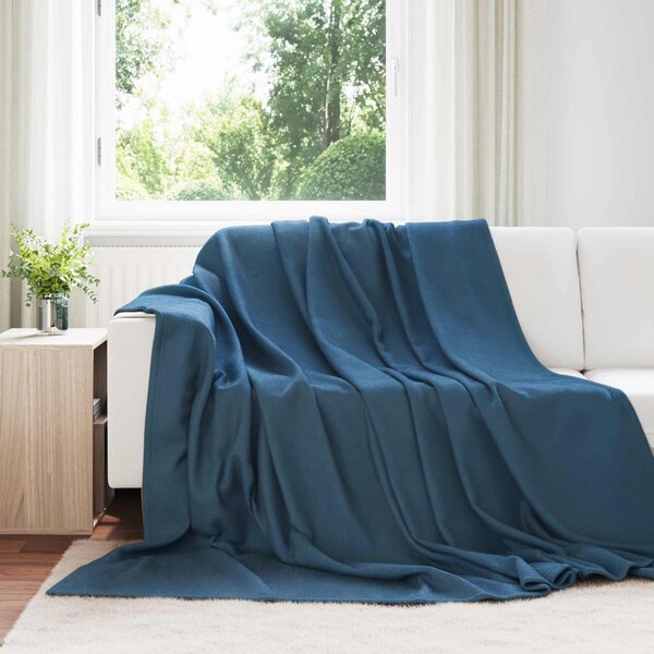 Dekorační deky 24 pcs Námořnická modrá 240 x 220 cm Fleece