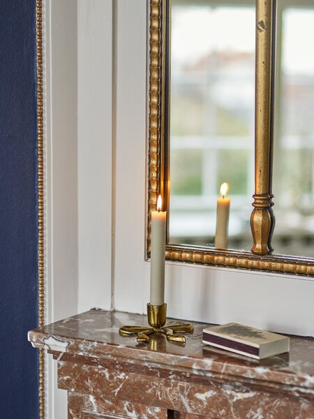 Kovový svícen Nanda Gold Aluminium