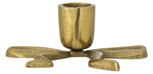 Kovový svícen Nanda Gold Aluminium