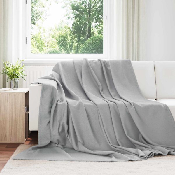 Dekorační deky 24 pcs Šedá 240 x 220 cm Fleece