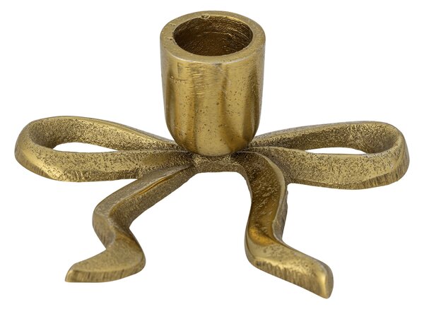 Kovový svícen Nanda Gold Aluminium