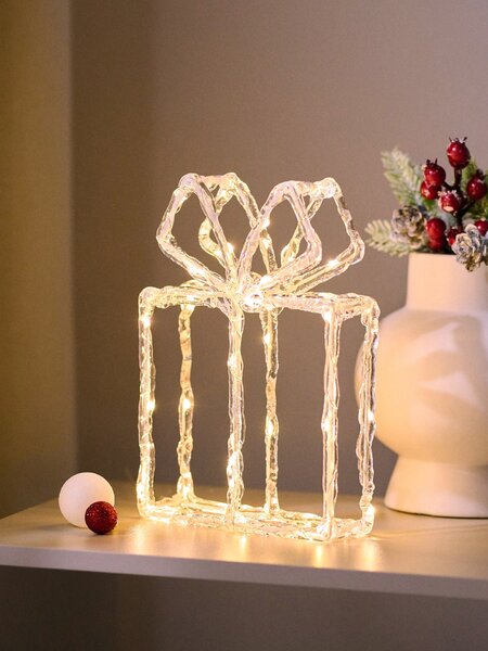 Sinsay - Vánoční LED lampa - bílá