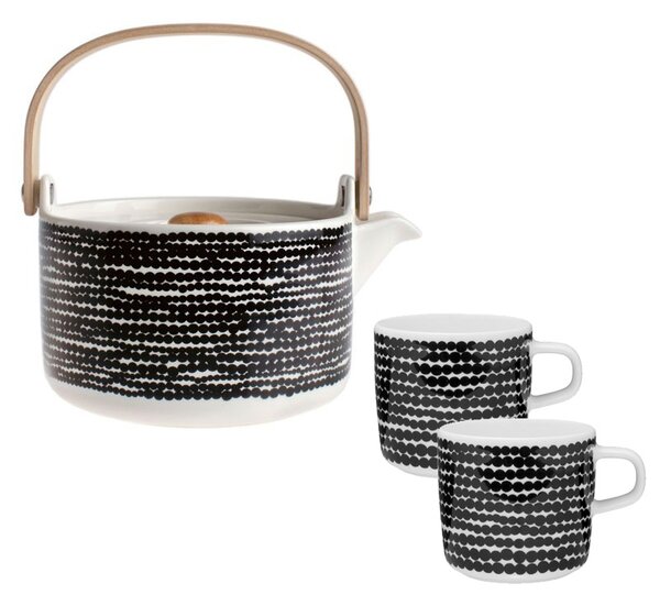 Marimekko Čajová souprava Oiva Siirtolapuutarha