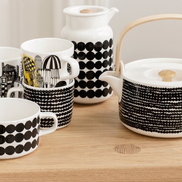 Marimekko Čajová souprava Oiva Siirtolapuutarha