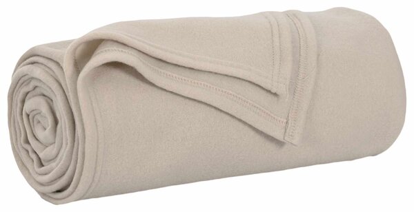 Dekorační deky 24 pcs Béžová 170 x 130 cm Fleece