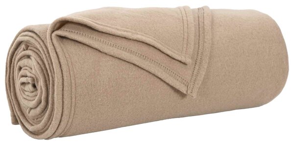 Dekorační deky 24 pcs Velbloudí 240 x 220 cm Fleece