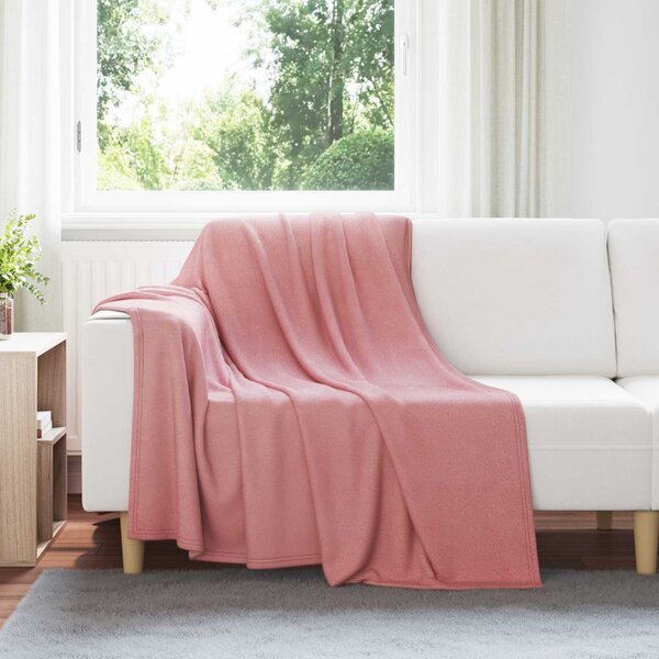 Dekorační deky 6 pcs Růžová 200 x 150 cm Fleece