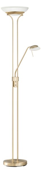 LED LAMPA OSVĚTLUJÍCÍ STROP, 32/32/182 cm Fischer & Honsel - Online Only svítidla, Online Only