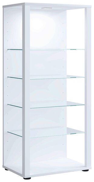 VITRÍNA, bílá, 51,8/114,5/34,8 cm MID.YOU, Online Only