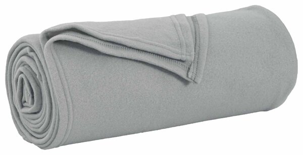 Dekorační deky 24 pcs Šedá 240 x 220 cm Fleece