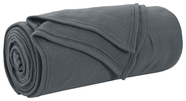Dekorační deky 24 pcs Tmavě šedá 170 x 130 cm Fleece