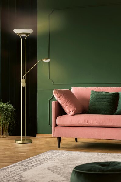 LED LAMPA OSVĚTLUJÍCÍ STROP, 32/32/182 cm Fischer & Honsel - Online Only svítidla, Online Only