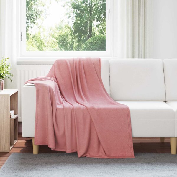 Dekorační deky 24 pcs Růžová 170 x 130 cm Fleece