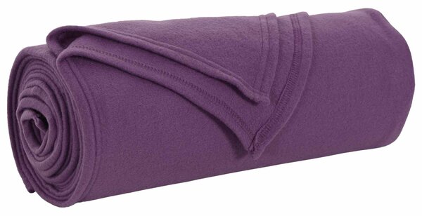 Dekorační deky 24 pcs Fialová 170 x 130 cm Fleece