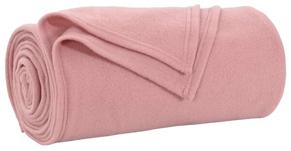 Dekorační deky 24 pcs Růžová 170 x 130 cm Fleece
