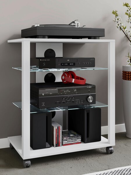 TV STOLEK, bílá, 60/70/41 cm MID.YOU - Online Only TV příslušenství, Online Only