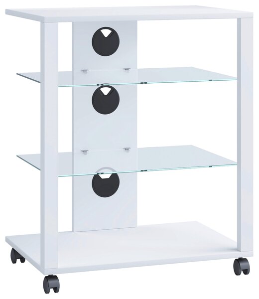 TV STOLEK, bílá, 60/70/41 cm MID.YOU - Online Only TV příslušenství, Online Only