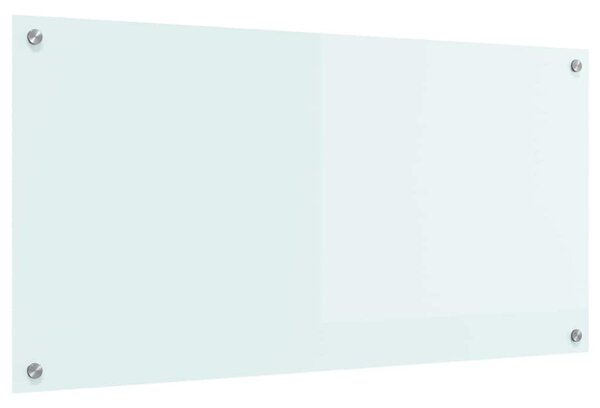 Kuchyňský obklad Mléko 100 x 50 cm tvrzené sklo