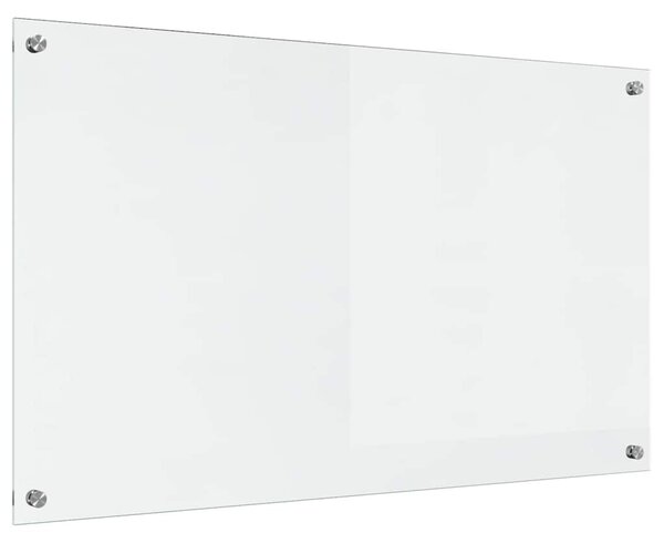 Kuchyňský obklad Transparentní 100 x 60 cm tvrzené sklo