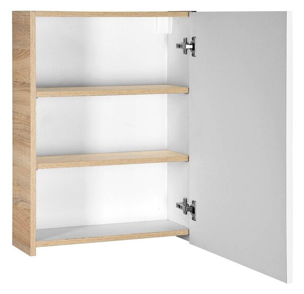 Aqualine Aqualine, VEGA galerka 50x70x18cm, dub platin, VG850