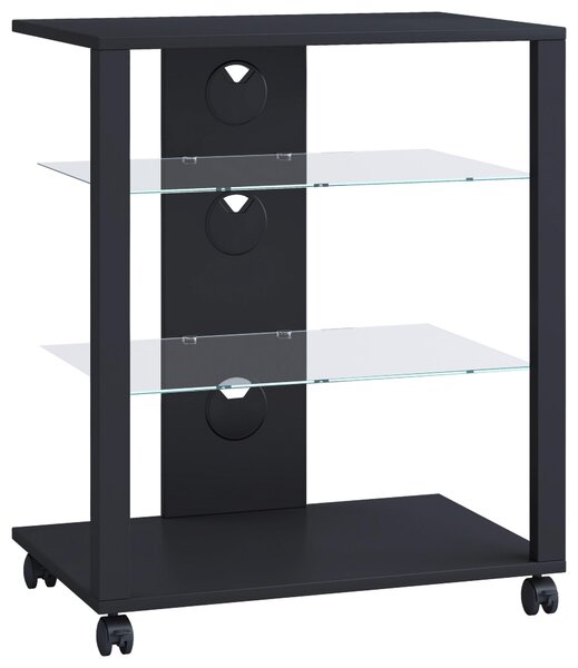 TV STOLEK, černá, 60/70/41 cm MID.YOU - Online Only TV příslušenství, Online Only