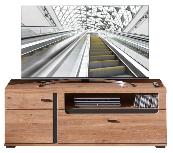 KOMODA POD TELEVIZI, 150/55/42 cm Cantus - Komody z masivu