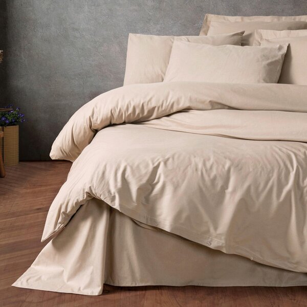 POVLEČENÍ, renforcé, béžová, 135/200 cm - Online Only povlečení, Online Only