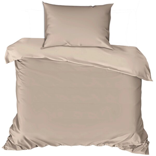 POVLEČENÍ, renforcé, béžová, 135/200 cm - Online Only povlečení, Online Only
