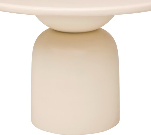JÍDELNÍ STŮL, bílá, 120/120/76 cm P & B - Jídelní stoly, Online Only