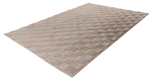 KOBEREC TKANÝ NA PLOCHO, 80/150 cm šedohnědá Kayoom - Online Only koberce & rohožky, Online Only