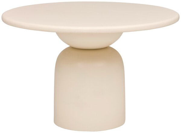 JÍDELNÍ STŮL, bílá, 120/120/76 cm P & B - Jídelní stoly, Online Only